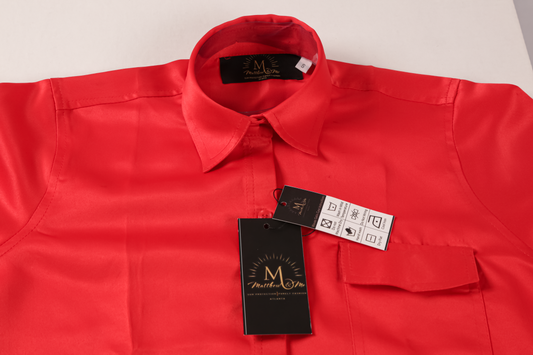 Matthew and Me SPF Shirt for Women - Red